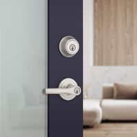 Kwikset Henley レバー＆シングルシリンダーデッドボルト (96900-450)