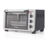 Black+Decker エアフライ機能付トースターオーブン (TO6135-1SD)