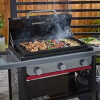 Weber 3バーナー式屋外用グリドル (1501345)