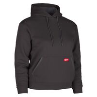 Milwaukee Freeflex 女性用パーカー ブラック XLサイズ (F251B-XL)
