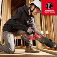 Milwaukee Freeflex 女性用パーカー ブラック Lサイズ (F251B-L)