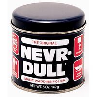 NEVR-DULL　ウォディング　ポリッシュ 6個パック (N/D) / METAL PLSH NEVR-DULL5OZ