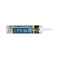 DAP Dynaflex 230 コーキング剤 ホワイト (18275) 12個パック / CAULK DFLEX230 WHT10.1OZ