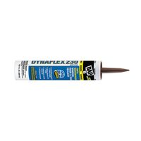 DAP Dynaflex 230  シーラント（密閉剤）ブラウン（18418）-12個パック / CAULK DFLEX230 BRN10.1OZ