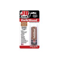 J-B Weld KwikWood  木材補修エポキシ樹脂パテスティック (8257) / KWIKWOOD EPOXY STICK