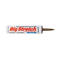 Big Stretch Sashco  コーキング剤 ウッドトーン (10018) 12個パック / CAULK BGSTRTCH WDT10.5OZ