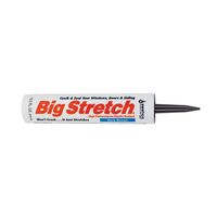 Big Stretch Sashco コーキング剤 ダークブラウン-12個パック (10008) / CAULK BGSTRTCH BRN10.5OZ