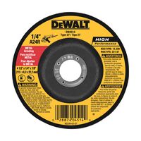 Dewalt  メタルカッティングホイール (DW4514)  / WHEEL GRIND 4.5" METAL