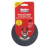 Weiler 研磨用ディスク  60グリット 4-1/2インチ (30829) / DISC FLAP 60 GRIT 4-1/2"