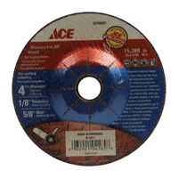 ACE  石材用グラインディングホイール (9602-002) / WHEEL GRIND 4X1/8 MAS AC