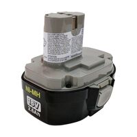 Makita  Ni-Mh 工具用バッテリー (193159-1) / BATTERY 18V NI-MH MAKITA