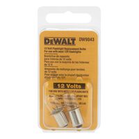 Dewalt  交換用懐中電灯バルブ (DW9043) / BULB FLASHLIGHT 12V CD2