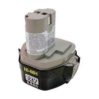 Makita  Ni-Mh バッテリー 12V (193157-5) / BATTERY 12V NI-MH MAKITA