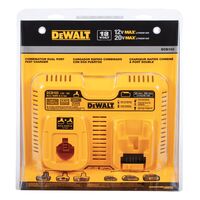 DEWALT コンビネーションチャージャー (DCB103) /DUAL PORT BATTERY CHARGR