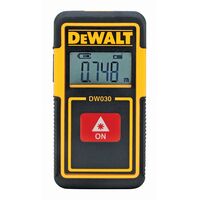 DeWalt  レーザー式メジャーテープ 30フィート  (DW030PL) / LASER MEASURER 30FT