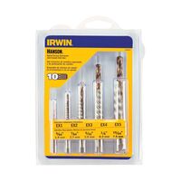 Irwin Hanson  スクリューエクストラクター ドリルビット10点セット (11117) / EXTRACTOR SCREW+BIT SET