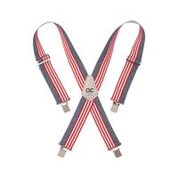 CLC  Work Gear サスペンダー レッド/ホワイト/ブルー (110USA) / CLC SUSPENDERS RD/WHT/BL