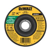 Dewalt  石材用カッティングホイール (DW4429)  / WHEEL CUT 4"X1/4"MASONRY