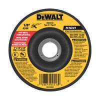 Dewalt  メタルカッティングホイール (DW4418) / WHEEL CUT 4"X1/8"METAL