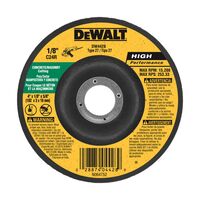 Dewalt  石材用カッティングホイール (DW4428) / WHEEL CUT 4"X1/8"MASONRY
