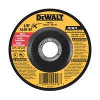 Dewalt  カッティング/グライディングホイール （DW4518）/ WHEEL CUT 4.5X1/8"METAL