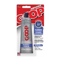 Amazing Goop  配管接着剤＆密封剤 クリアー (150011) / GLUE PLUMBER GOOP 3.7OZ