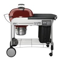 WEBER  パフォーマーデラックスグリル クリムソン