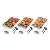 STERNO  ビュッフェパーティ24点セット (70222) / BUFFET PARTY SET 24PC