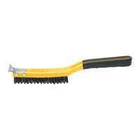 Allway スクレーパー付ワイヤーブラシ (SB319)