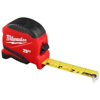 Milwaukee コンパクトメジャーテープ (48-22-1725)