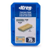 Kreg MortiseMate ルーズテノン 75個入 (KT0620-150-75)