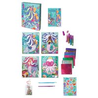 Handstand Kitchen Totally Mermaids グリッター＆フォイルアートキット 6パック (BC1901)