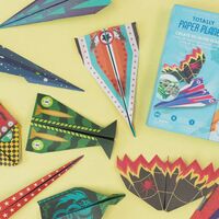 Handstand Kitchen Totally Paper Planes 折り紙セット 6パック (BC1915)
