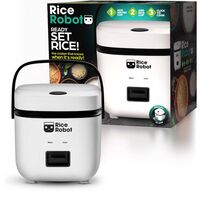 Rice Robot 炊飯器 ホワイト (2524)