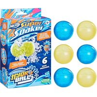 Hasbro Nerf Super Soaker ハイドロボール 6個入 (HSBF6393)