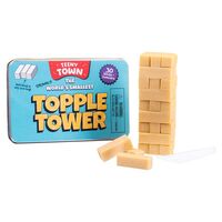 Fizz Teeny Town Topple Tower パズルブロック (100282)