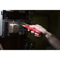 Milwaukee デュアルレンジ電圧テスター (2208-20)