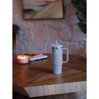 Stanley The Quencher H2.0 FlowState 断熱性タンブラー アッシュ 4個セット (10-10827-214)