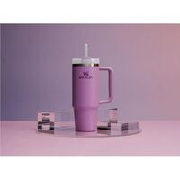 Stanley The Quencher H2.0 FlowState 断熱性タンブラー ライラック 4個セット (10-10827-225)