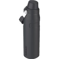 Stanley IceFlow Fast Flow 断熱性ボトル ブラック 4個セット (10-11287-091)