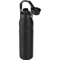 Stanley IceFlow Fast Flow 断熱性ボトル ブラック 4個セット (10-11288-073)