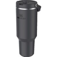 Stanley IceFlow Flip Straw 2.0 断熱性ストロータンブラー ブラック 4個セット (10-12040-008)