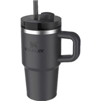 Stanley The Quencher H2.0 FlowState 断熱性タンブラー ブラック 4個セット (10-12817-015)