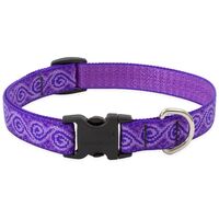 LupinePet Original Designs 犬用調節式首輪 ジェリーロールデザイン柄 (96901)