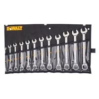 DeWalt ラチェットコンビネーションレンチ12点セット (DWMT19230)