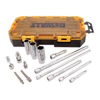 DeWalt エクステンション15点セット (DWMT73807)