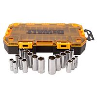 DeWalt ディープソケット20点セット (DWMT73812)