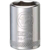DeWalt メートル法 6ポイントソケット (DWMT86109OSP)