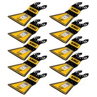 DeWalt オシレーティングブレード10点セット (DWA4283B)