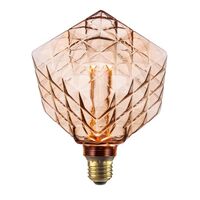 Globe Electric 装飾LED電球 ソフトホワイト アンバー (14000231)